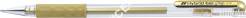 Długopis żelowy PENTEL K118 0,8 mm Hybrid Roller Złoty
