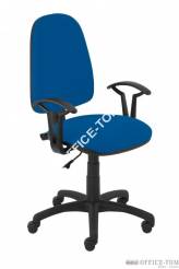 Krzesło obrotowe Akord GTP C6 niebieski NOWY STYL