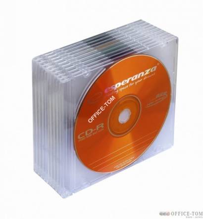 CD-R ESPERANZA Multicolor - Slim 1szt
