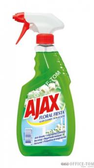 Spray do szyb AJAX 500ml Flora l Fiesta ( zielony ) rozpylacz