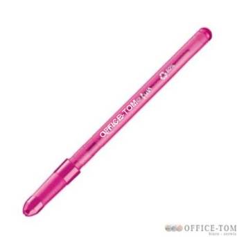 Długopis ICE FUN różowy 224551  MAPED