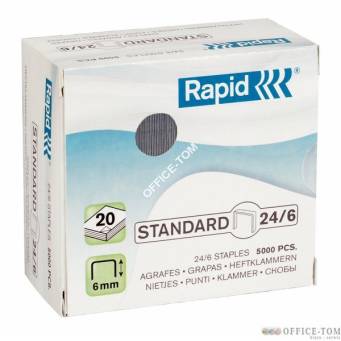 Zszywki RAPID Standard 24/6 5M