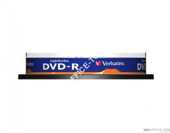 Płyta VERBATIM DVD-R  cake 10  4,7GB  16x  LightScribe v1.2