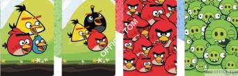 Zeszyt A5 60 linia Angry Birds INTERDRUK