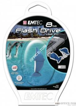 Pamięć USB EMTEC 8GB delfin    EKMMD8GM315