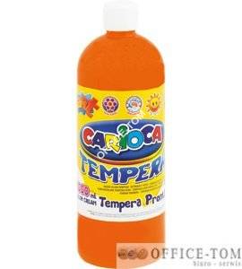 Farba Carioca tempera 1000 ml pomarańczowy (ko03/05)
