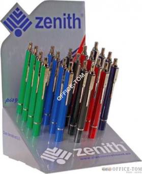 Długopis automatyczny ZENITH-7 20szt display mix kolorów standardowych