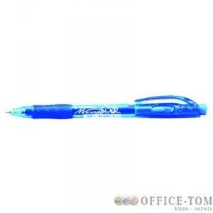Długopis automatyczny Stabilo Marathon z wymiennym wkładem, 0,38mm Grubość linii pisania, dł. linii 5,5 km, niebieski