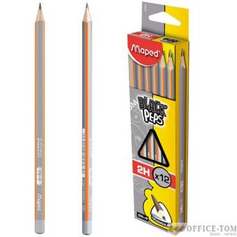 Ołówek Blackpeps 2H Maped