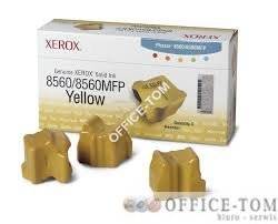 Kostki Xerox Solid Ink 3 yellow 3000str  Phaser 8560