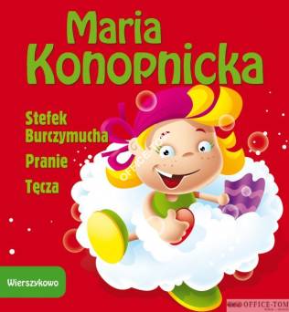 Książka WIERSZYKOWO 2 Stefek Burczymucha, Pranie, Tęcza 9788378955429 Book House