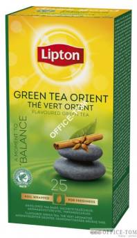 Herbata Lipton Green Tea Orient (25 saszetek)
