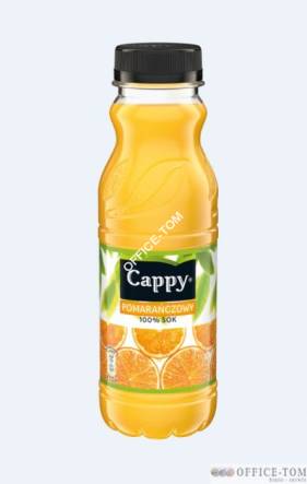 CAPPY Sok pomarańczowy 0.33L butelka PET 984204