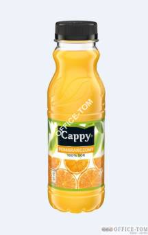 CAPPY Sok pomarańczowy 0.33L butelka PET 984204