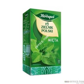 Herbata HERBAPOL ZIELNIK POLSKI mięta 20Tx2g