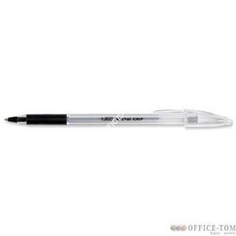 Długopis BIC Cristal Grip czarny 1mm