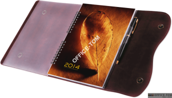 Kalendarz książkowy B5 SPIRO S1 DUO 40 duokolor