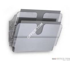 Zestaw Pojemników na Foldery Flexiplus A4 Poziome Durable