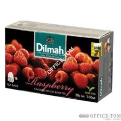 Herbata DILMAH ARONAT MALINY 20T 85041 czarna DM713380