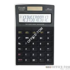 Kalkulator TOOR TR2464C 12 pozycyjny funkcja sprawdzania