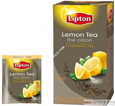 Herbata LIPTON PIRAMID LEMON     25 kartek 52101             CT714180