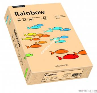 Papier xero kolorowy Rainbow łosiosiowy 40