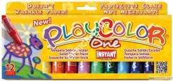 Farby w sztyfcie Playcolor one pudełko 12 kolorów