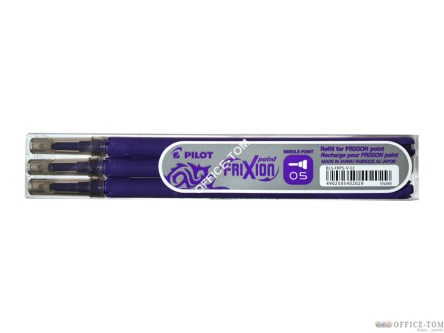 Wkład do długopisu PILOT FRIXION POINT fioletowy