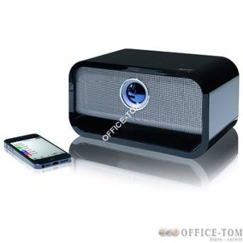 Profesjonalny głośnik stereo Bluetooth, LEITZ Complete, czarny