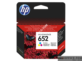 Tusz HP 652 (F6V24AE) kolor 200str