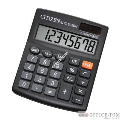 Kalkulator CITIZEN SDC-805 .