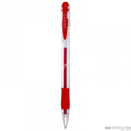 Długopis GRAND żelowy GR-101 czerwony