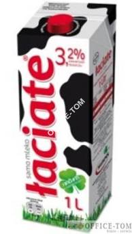 Mleko ŁACIATE UHT 3.2% 1L EXP0321
