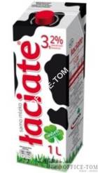 Mleko ŁACIATE UHT 3.2% 1L EXP0321