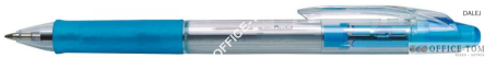 Długopis PENTEL SuperB RT BK717 RECYCOLOGY 75% Niebieski