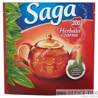 Herbata SAGA czarna 90 TOREBEK