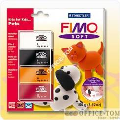 Zestaw FIMO dla dzieci - Zwierzaki domowe
