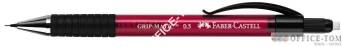 Ołówek automatyczny Grip-Matic 1375 0,5 Czerwony FABER-CASTELL