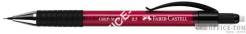 Ołówek automatyczny Grip-Matic 1375 0,5 Czerwony FABER-CASTELL