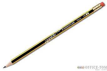 Ołówek NORIS 122 z gumką HB
