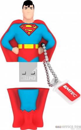 Pamięć USB EMTEC 8GB USB 2,0 superman  ECMMD8GSH100