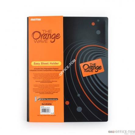 Teczka ofertowa Orange Easy Sheet Holder    93056