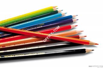 Kredki ołówkowe Pentel 12 kolorów CB8-12