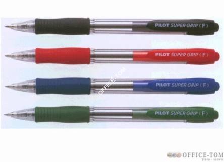 Ołówek SUPER GRIP 185 niebieski