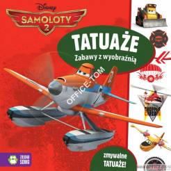 Książka Samoloty 2. Tatuaże (małe) 9788378959519 (C) Zielona Sowa