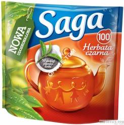 Herbata Saga Ekspresowa 100 torebek