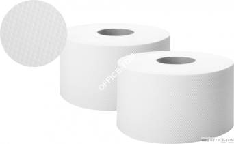 Papier toaletowy biały 100m 2 warstwy celuloza JUMBO ELLICOMFORT ELLIS