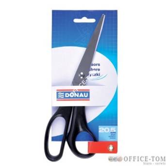 Nożyczki biurowe DONAU 20,5 cm czarne