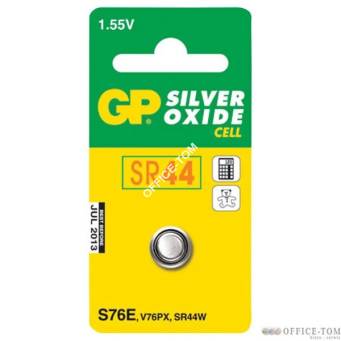 Bateria srebrowa GP G13 / SR44; 1.55V GPPBS357E000