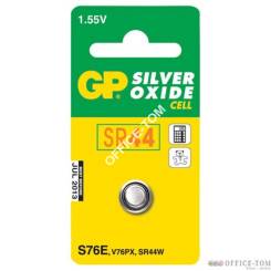 Bateria srebrowa GP G13 / SR44; 1.55V GPPBS357E000